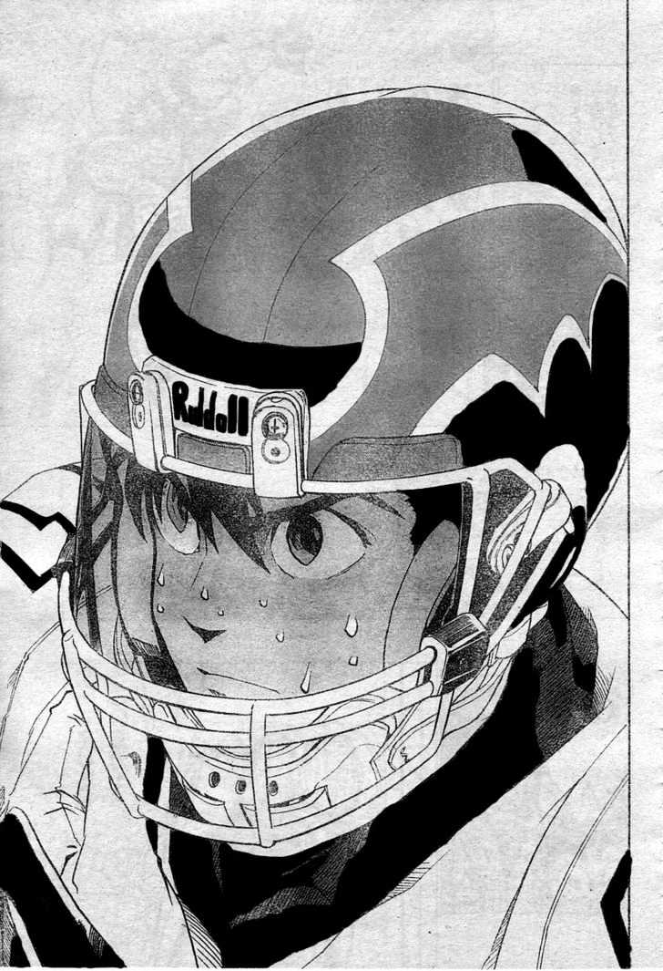 Eyeshield 21 - Chapter 166 : The Successor