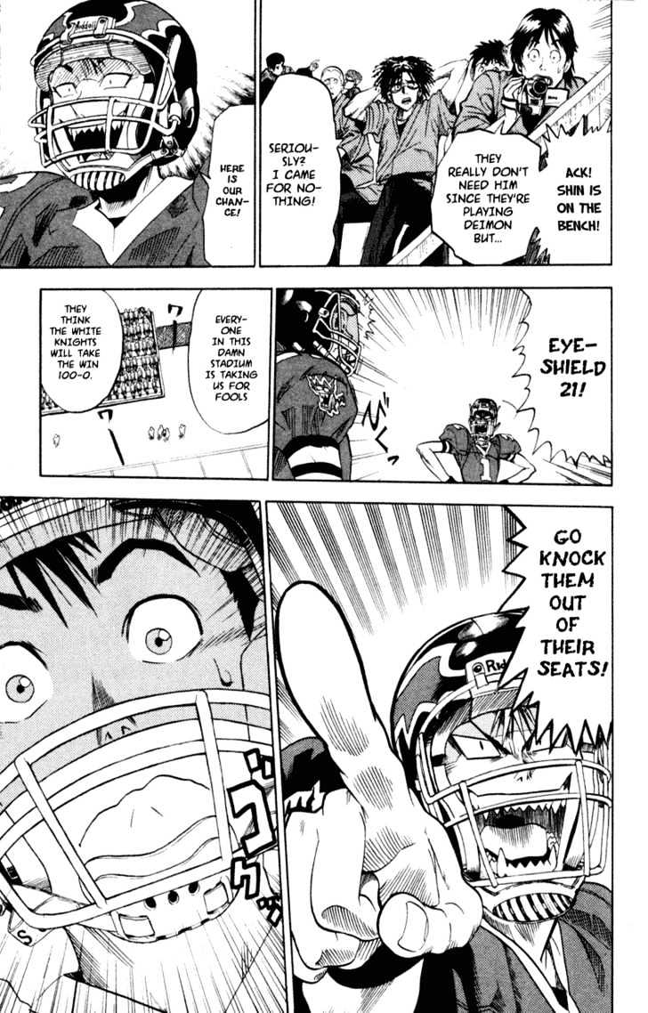 Eyeshield 21 - Chapter 10 : False Hero