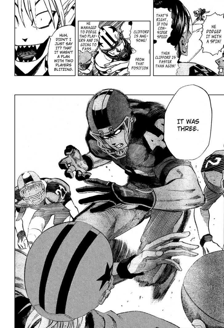 Eyeshield 21 - Chapter 326 : Lecture On How To Handle Cards By Hiruma Youichi And Clifford D....