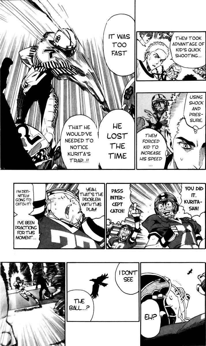 Eyeshield 21 - Chapter 139 : Rapid Fire Brain