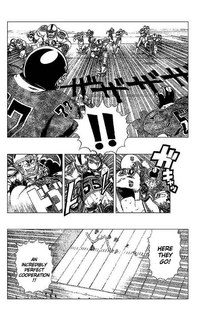 Eyeshield 21 - Chapter 223 : Clenching Fist