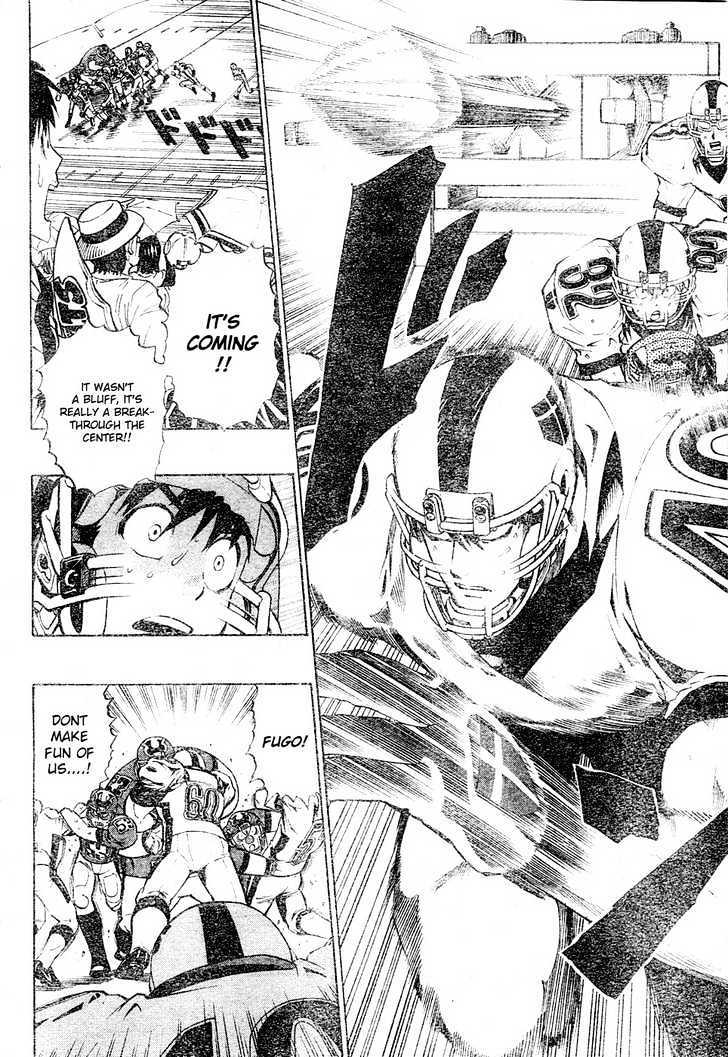 Eyeshield 21 - Chapter 215 : Ballista