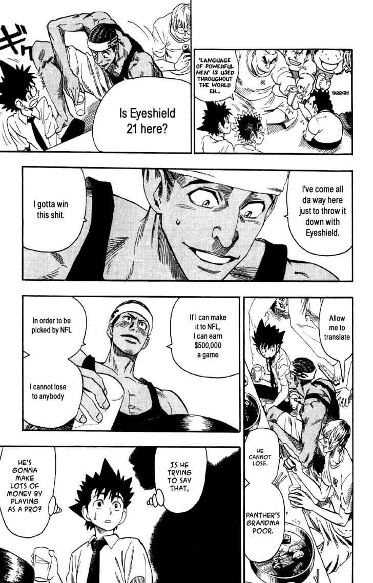 Eyeshield 21 - Chapter 60 : The Bonds That Make People Fight