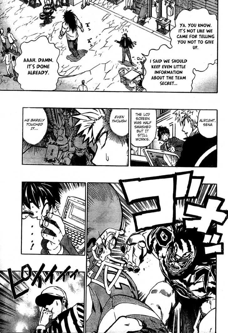 Eyeshield 21 - Chapter 242 : The Beasts Feeding On Victory