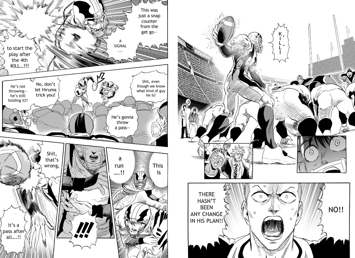 Eyeshield 21 - Chapter 334: Oneshot Brainxbrave