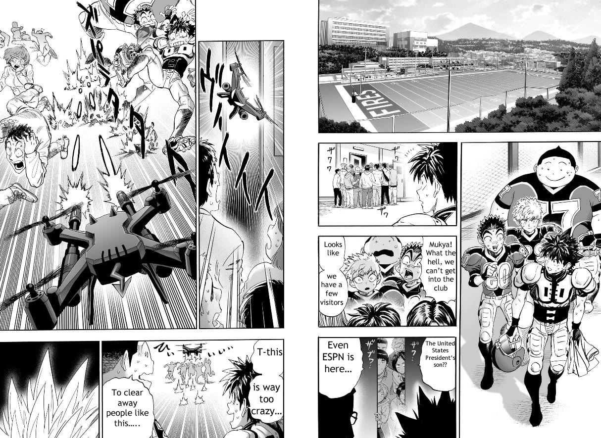 Eyeshield 21 - Chapter 334: Oneshot Brainxbrave