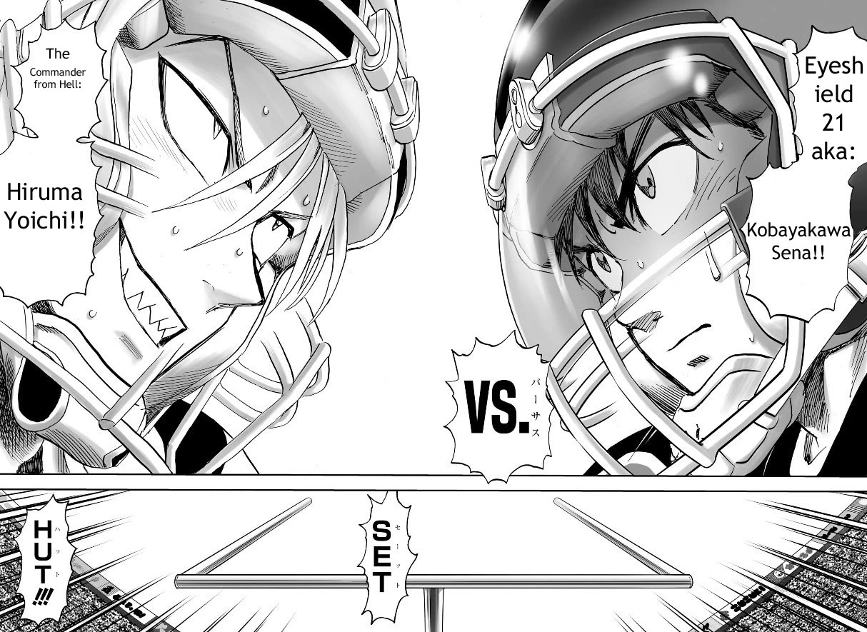 Eyeshield 21 - Chapter 334: Oneshot Brainxbrave