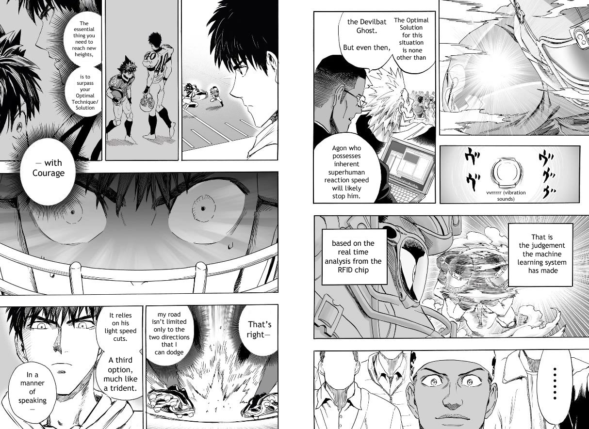 Eyeshield 21 - Chapter 334: Oneshot Brainxbrave