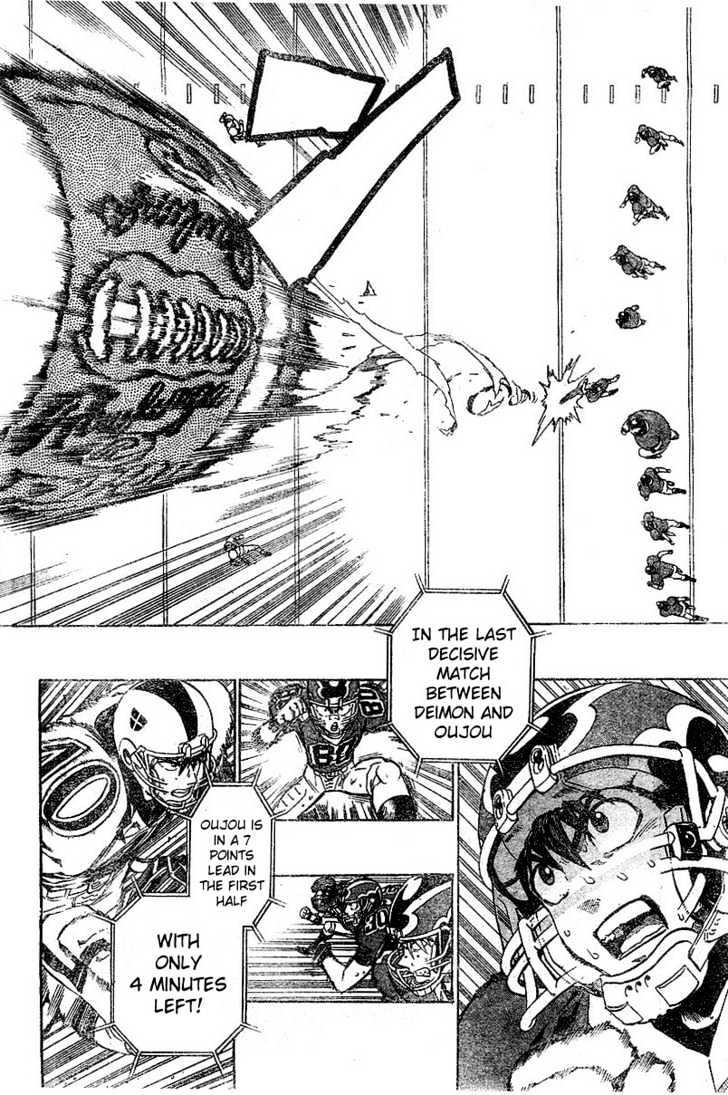 Eyeshield 21 - Chapter 221 : Versus The Matchless Knights