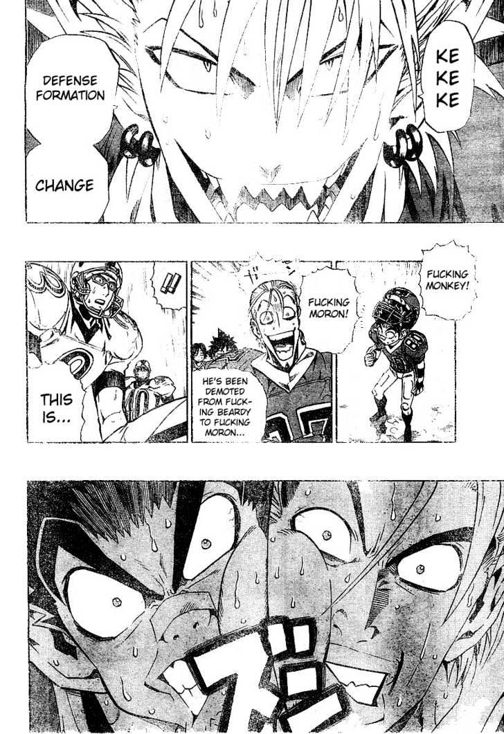 Eyeshield 21 - Chapter 221 : Versus The Matchless Knights