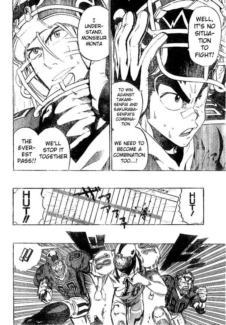 Eyeshield 21 - Chapter 221 : Versus The Matchless Knights