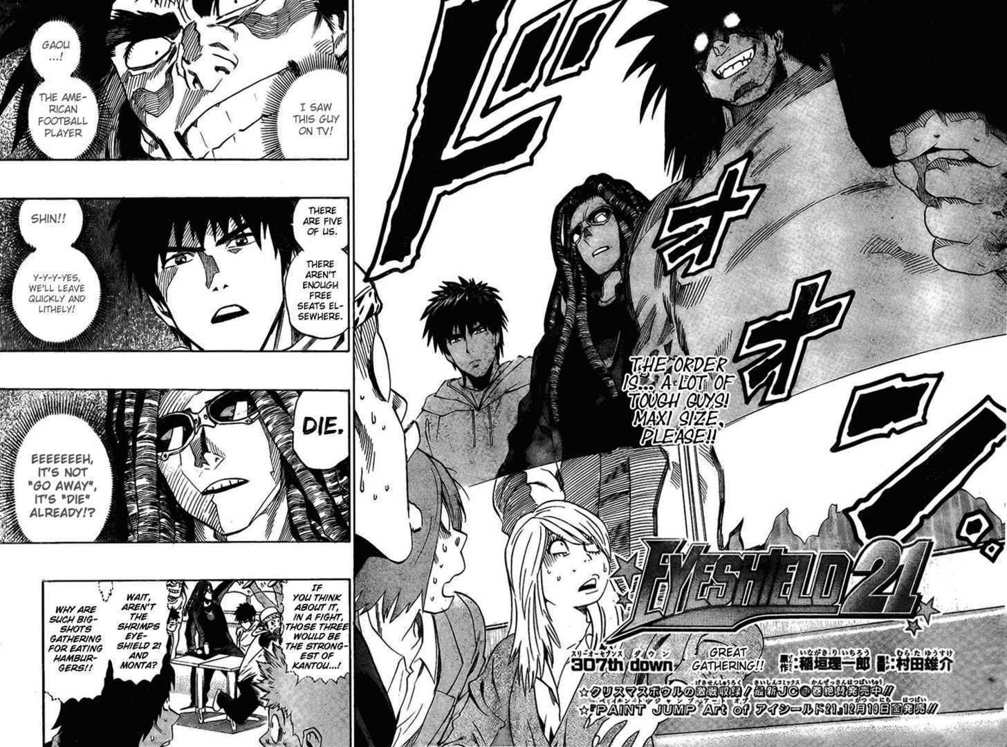 Eyeshield 21 - Chapter 307 : Great Gathering