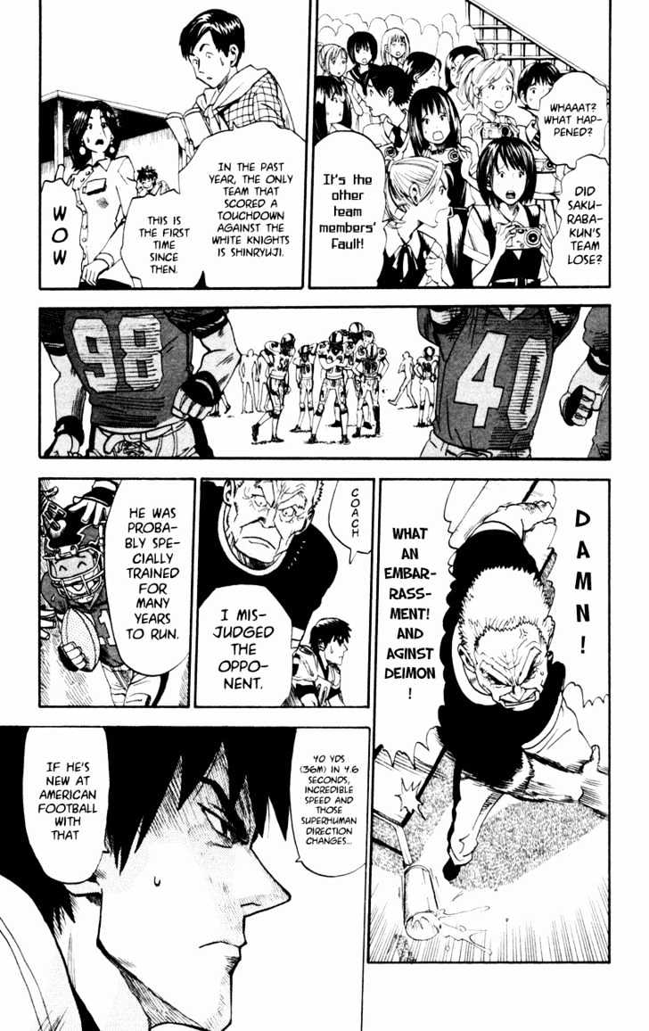 Eyeshield 21 - Chapter 12 : Lucky Punch