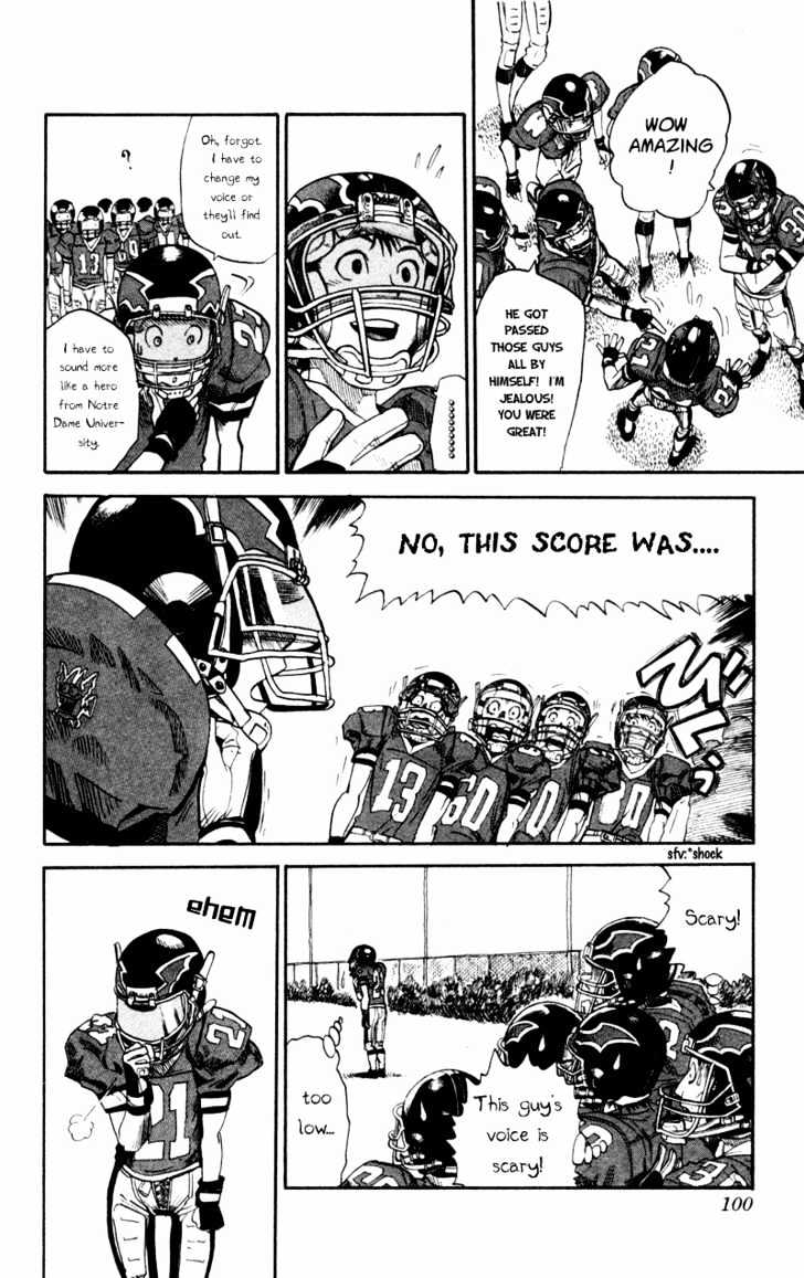 Eyeshield 21 - Chapter 12 : Lucky Punch