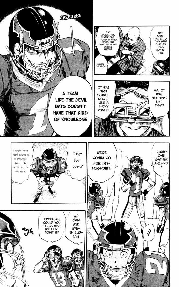 Eyeshield 21 - Chapter 12 : Lucky Punch