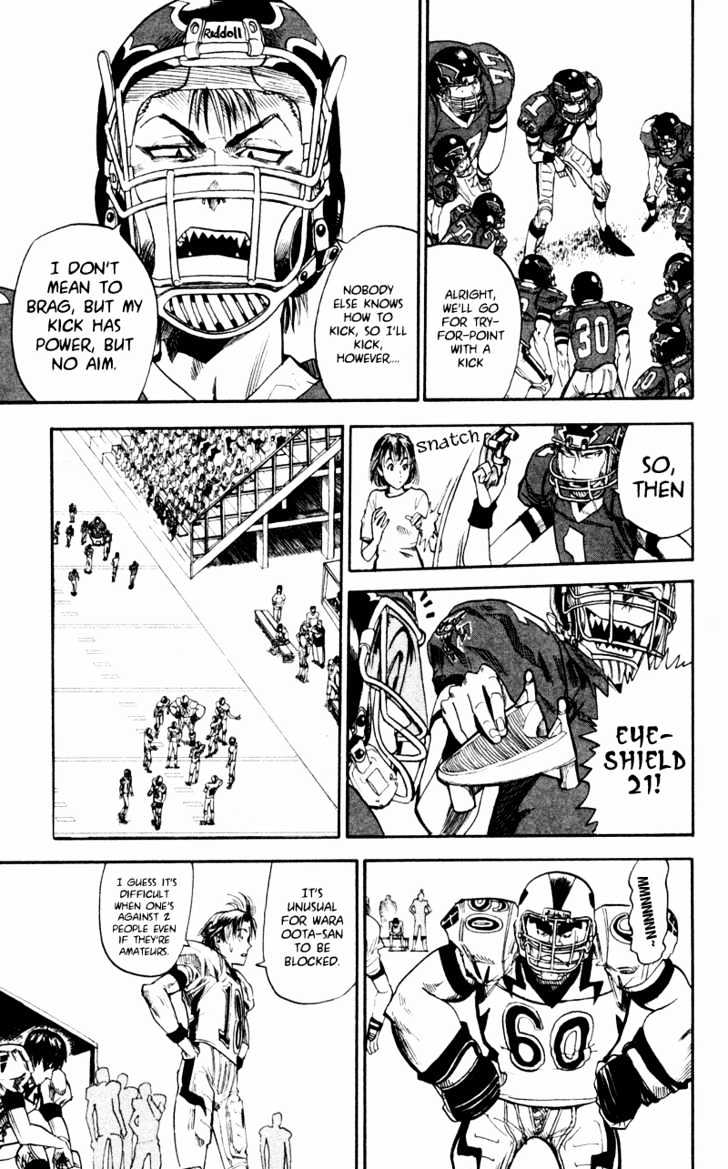 Eyeshield 21 - Chapter 12 : Lucky Punch