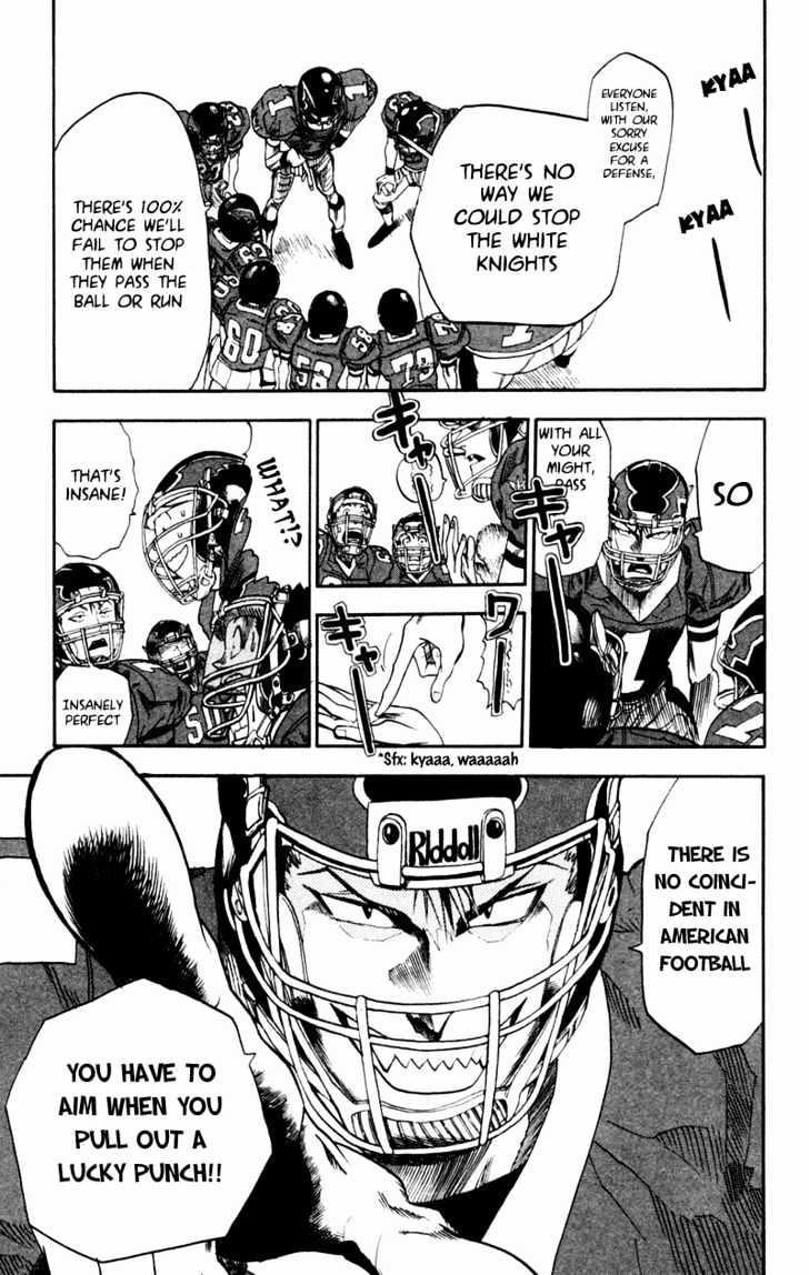 Eyeshield 21 - Chapter 12 : Lucky Punch