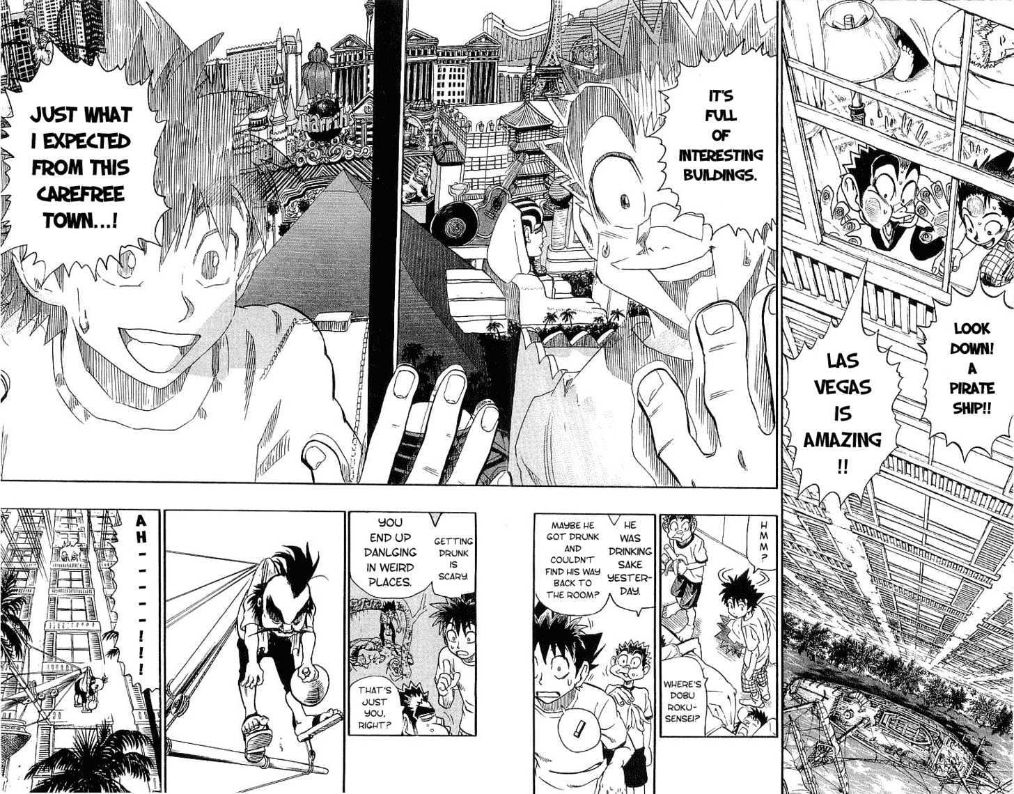 Eyeshield 21 - Chapter 87 : Las Vegas, City Of Lights