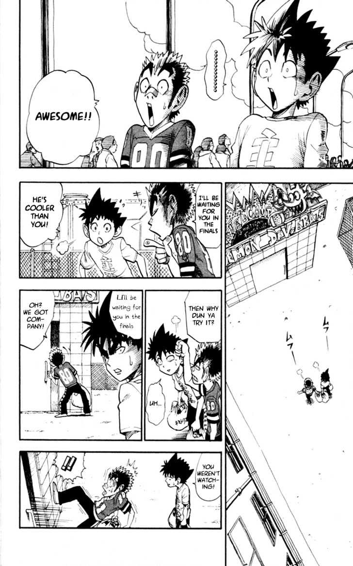 Eyeshield 21 - Chapter 25 : Declaration Of War