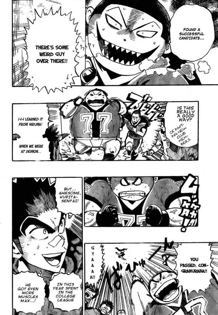 Eyeshield 21 - Chapter 333 : Final Down: The Tracks They Ran On...!! (End)