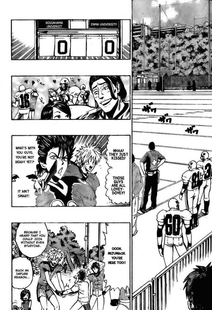 Eyeshield 21 - Chapter 333 : Final Down: The Tracks They Ran On...!! (End)