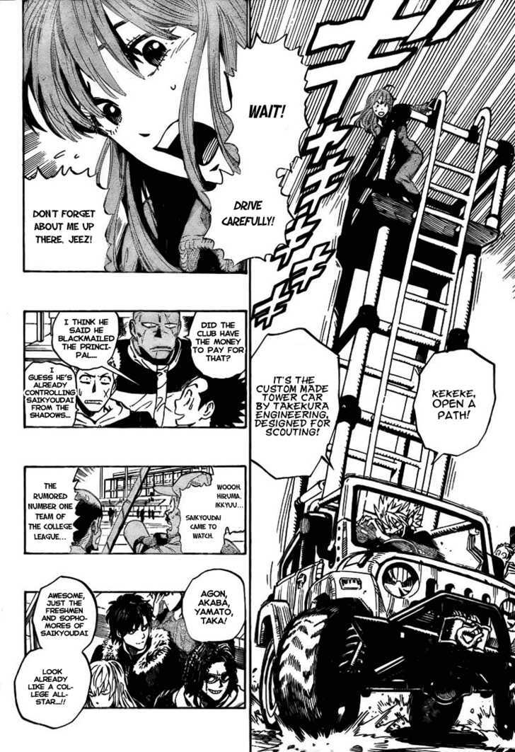 Eyeshield 21 - Chapter 333 : Final Down: The Tracks They Ran On...!! (End)