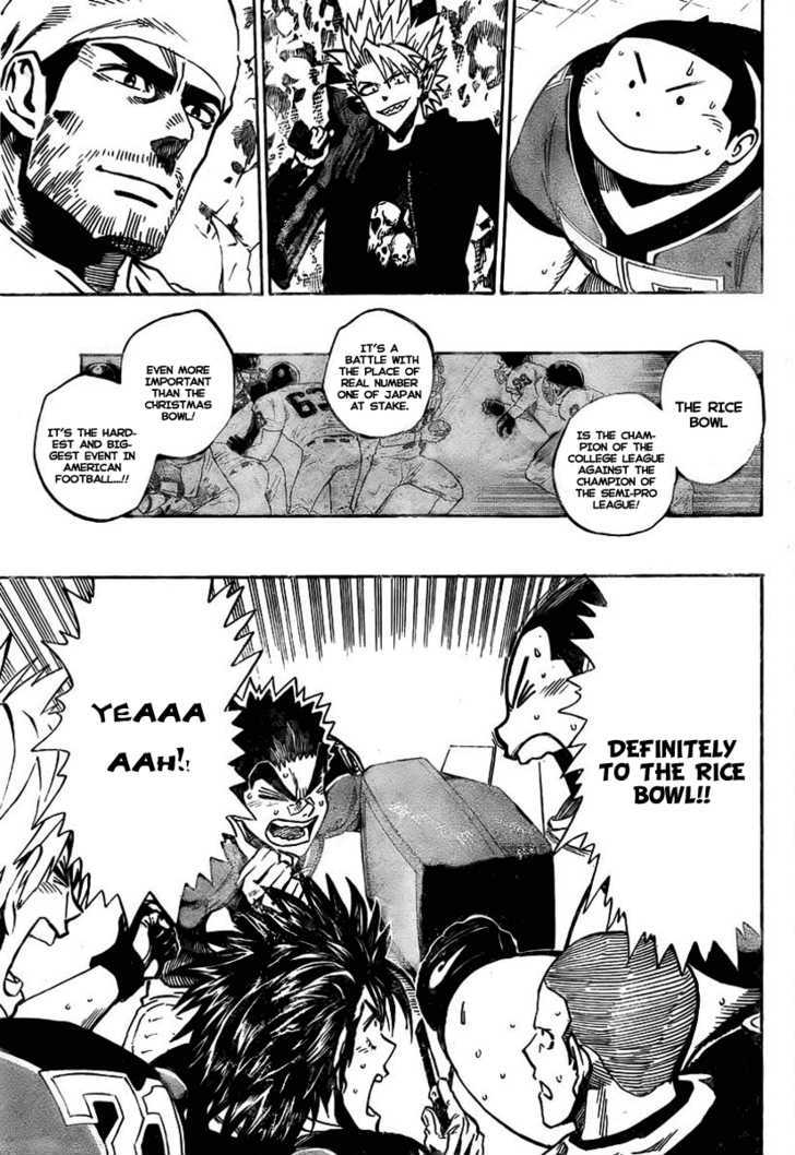 Eyeshield 21 - Chapter 333 : Final Down: The Tracks They Ran On...!! (End)