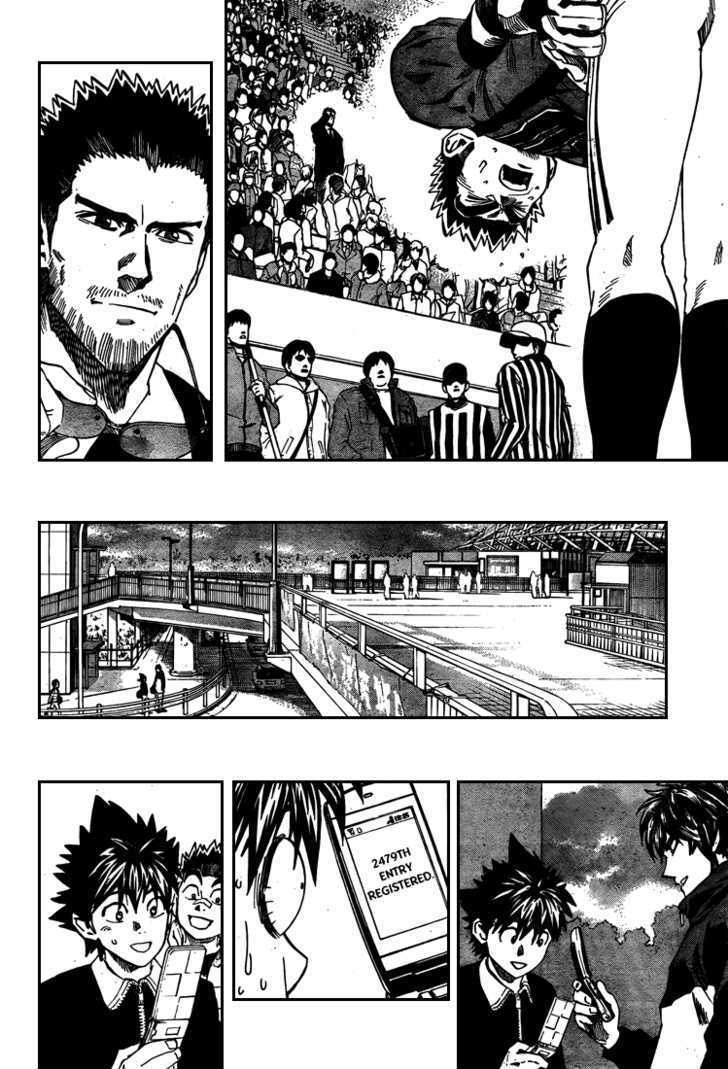 Eyeshield 21 - Chapter 305 : I Am An American Footballer