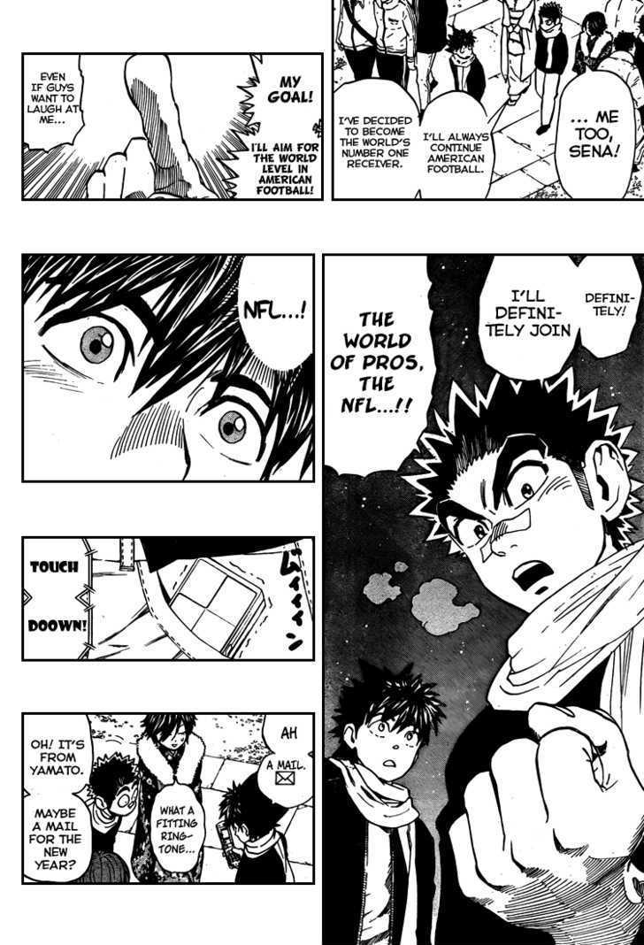 Eyeshield 21 - Chapter 305 : I Am An American Footballer