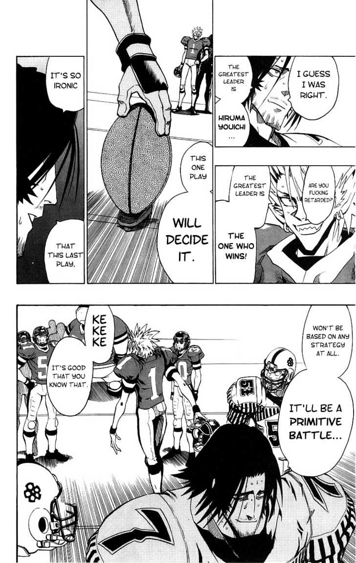 Eyeshield 21 - Chapter 149 : A Primitive Battle