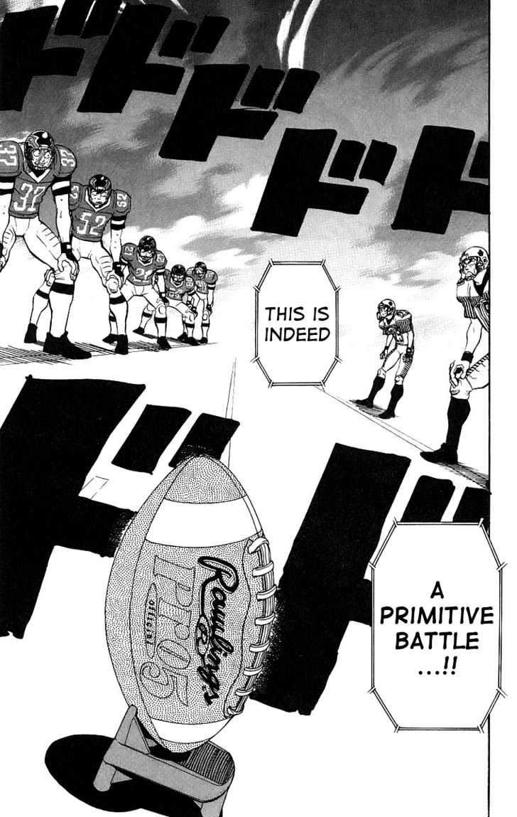 Eyeshield 21 - Chapter 149 : A Primitive Battle