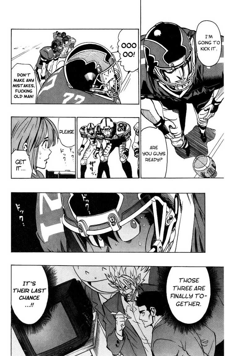 Eyeshield 21 - Chapter 149 : A Primitive Battle