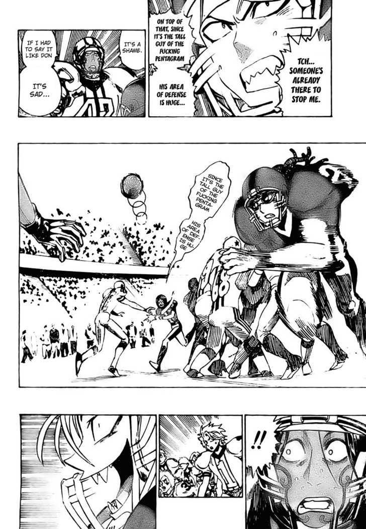 Eyeshield 21 - Chapter 325 : Double Devil