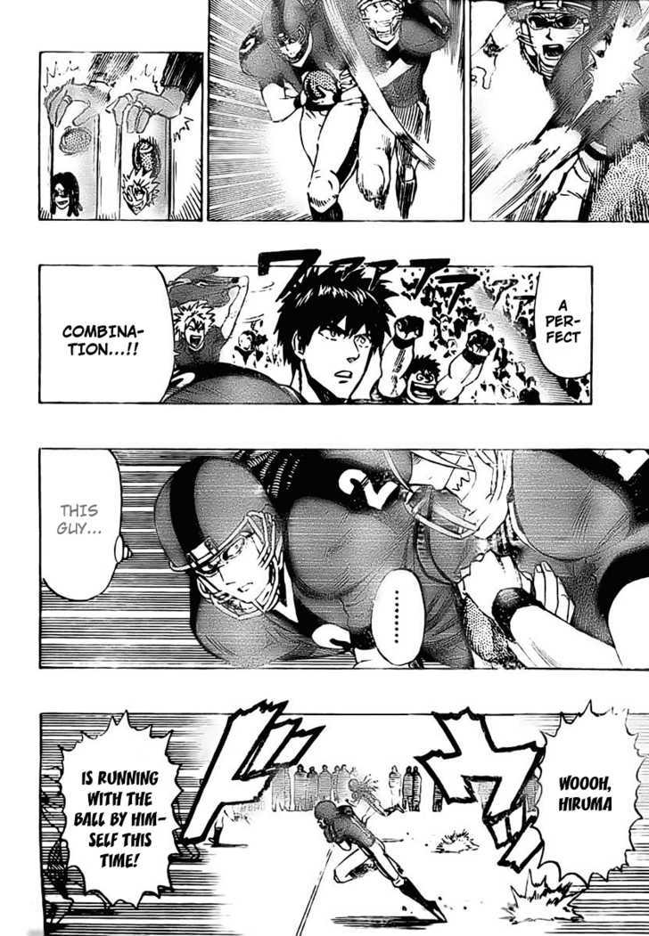 Eyeshield 21 - Chapter 325 : Double Devil