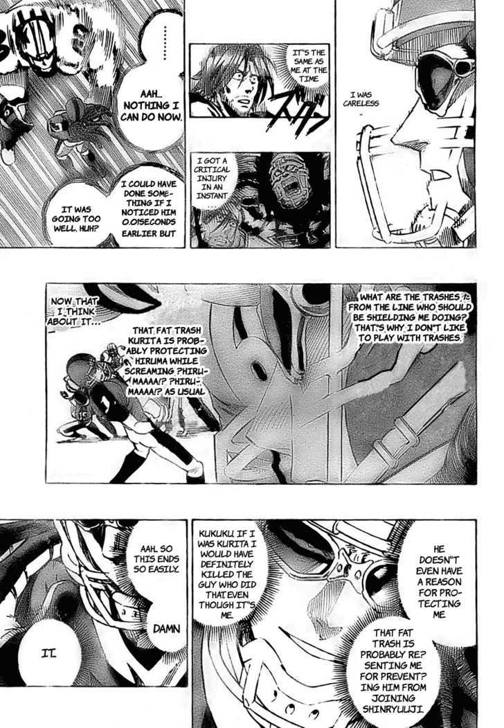 Eyeshield 21 - Chapter 325 : Double Devil