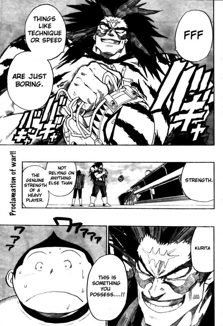 Eyeshield 21 - Chapter 247 : Tokyo Dome Of The Decisive Battle