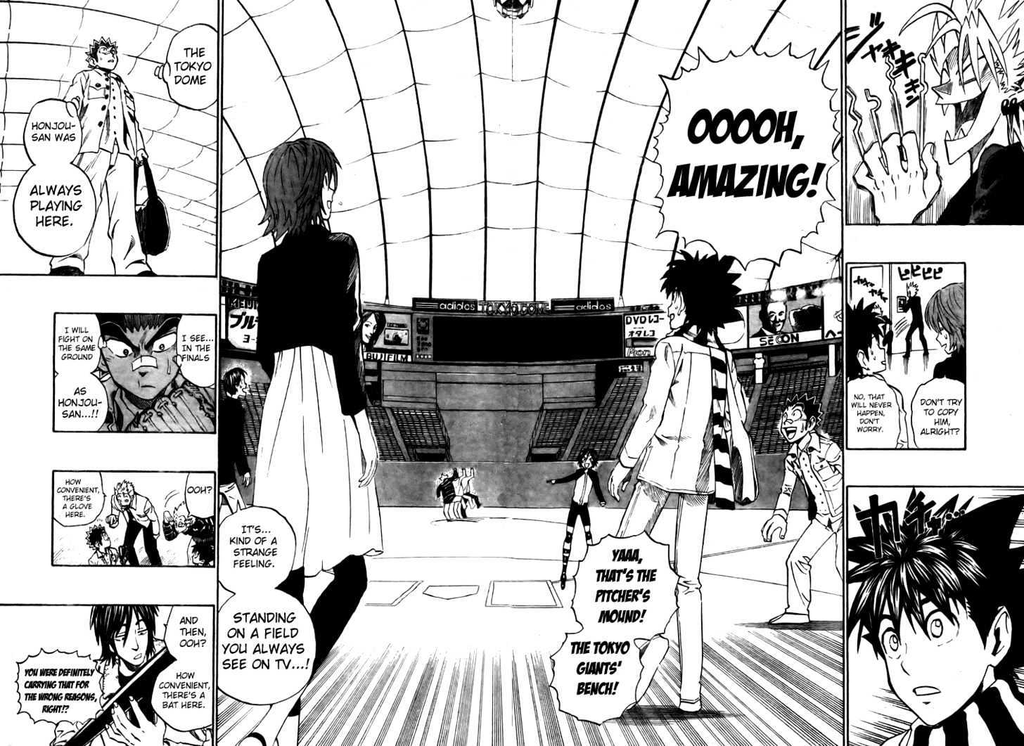 Eyeshield 21 - Chapter 247 : Tokyo Dome Of The Decisive Battle