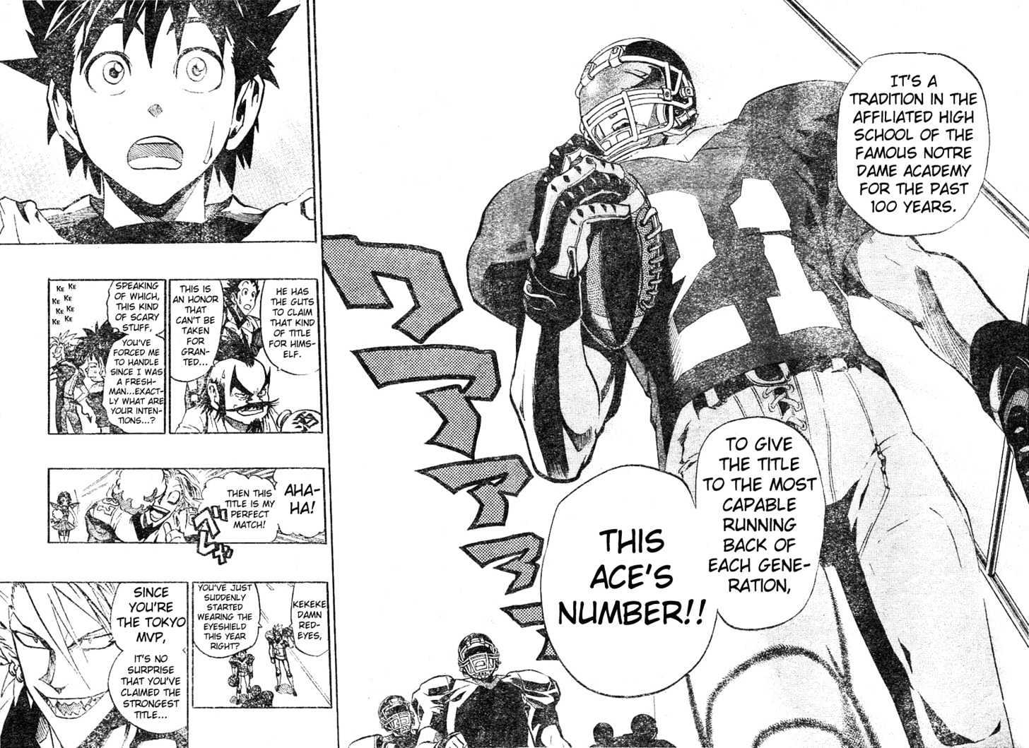 Eyeshield 21 - Chapter 163 : "Eyeshield 21"