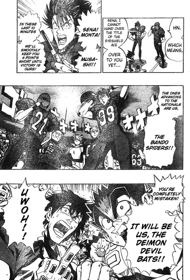 Eyeshield 21 - Chapter 163 : "Eyeshield 21"