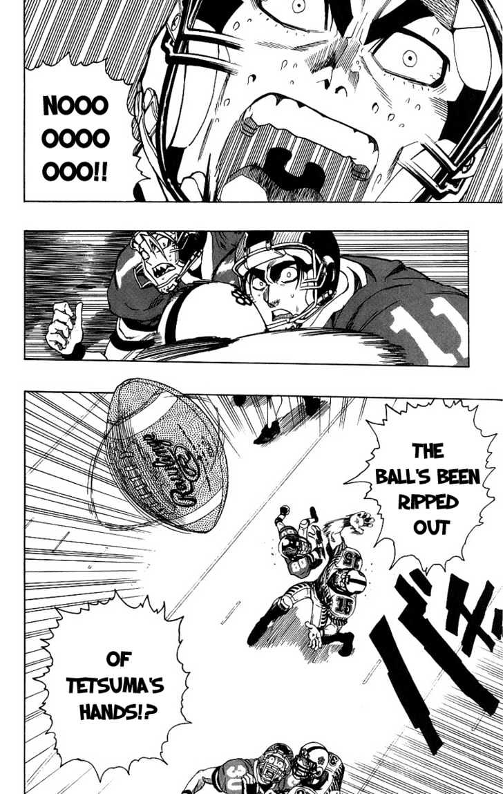 Eyeshield 21 - Chapter 148 : Light Speed Rush