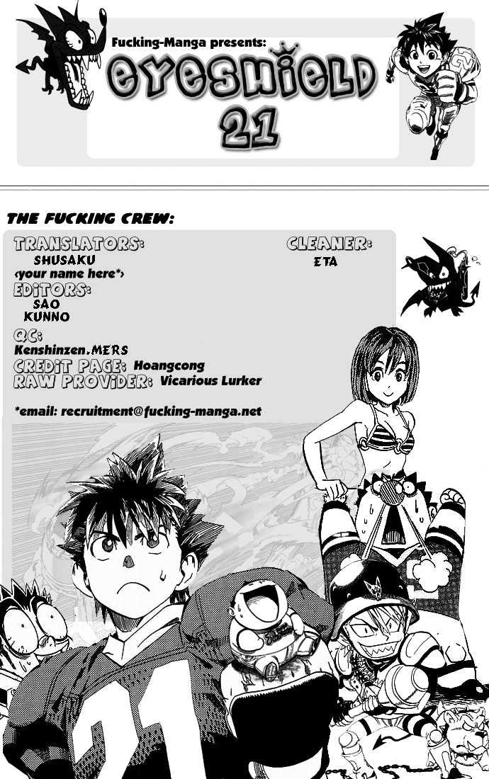 Eyeshield 21 - Chapter 88 : Black Jack Is 21