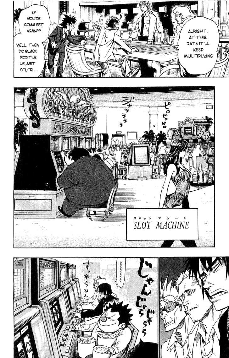 Eyeshield 21 - Chapter 88 : Black Jack Is 21