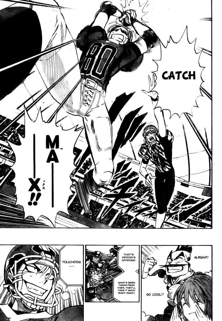 Eyeshield 21 - Chapter 255 : Flying Dinosaur, Pteranodon