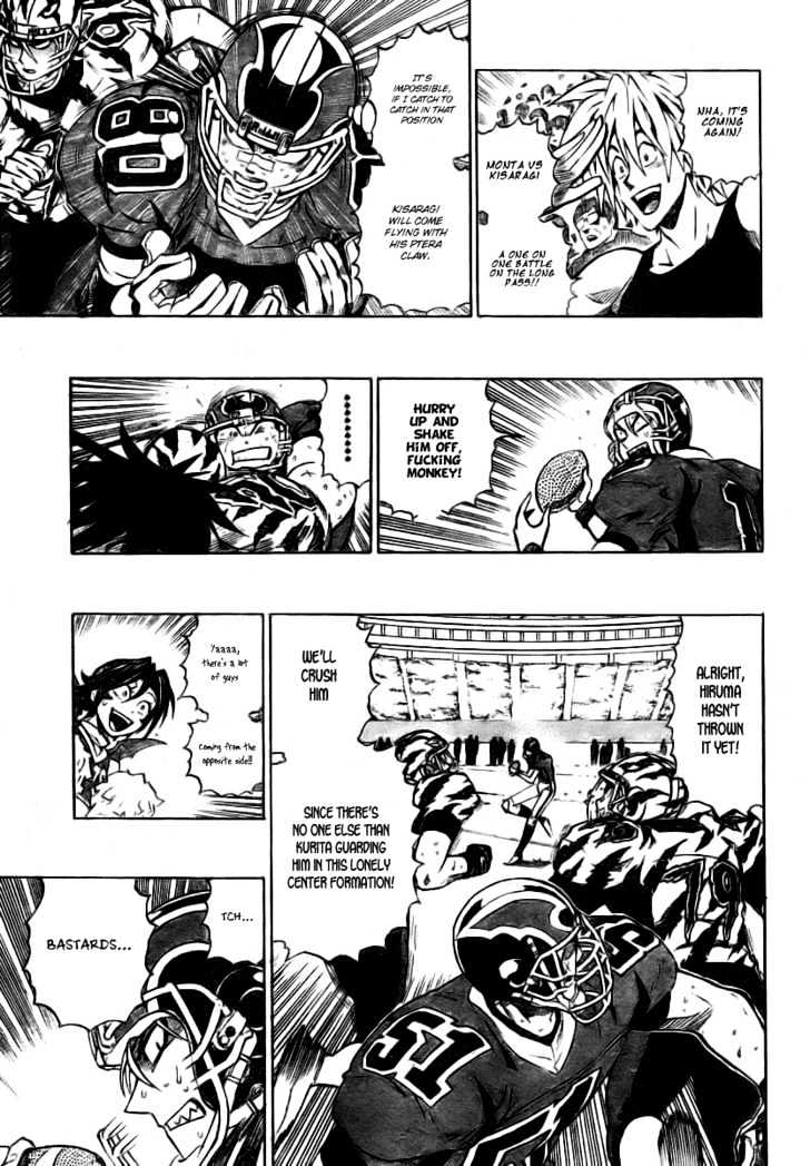 Eyeshield 21 - Chapter 255 : Flying Dinosaur, Pteranodon