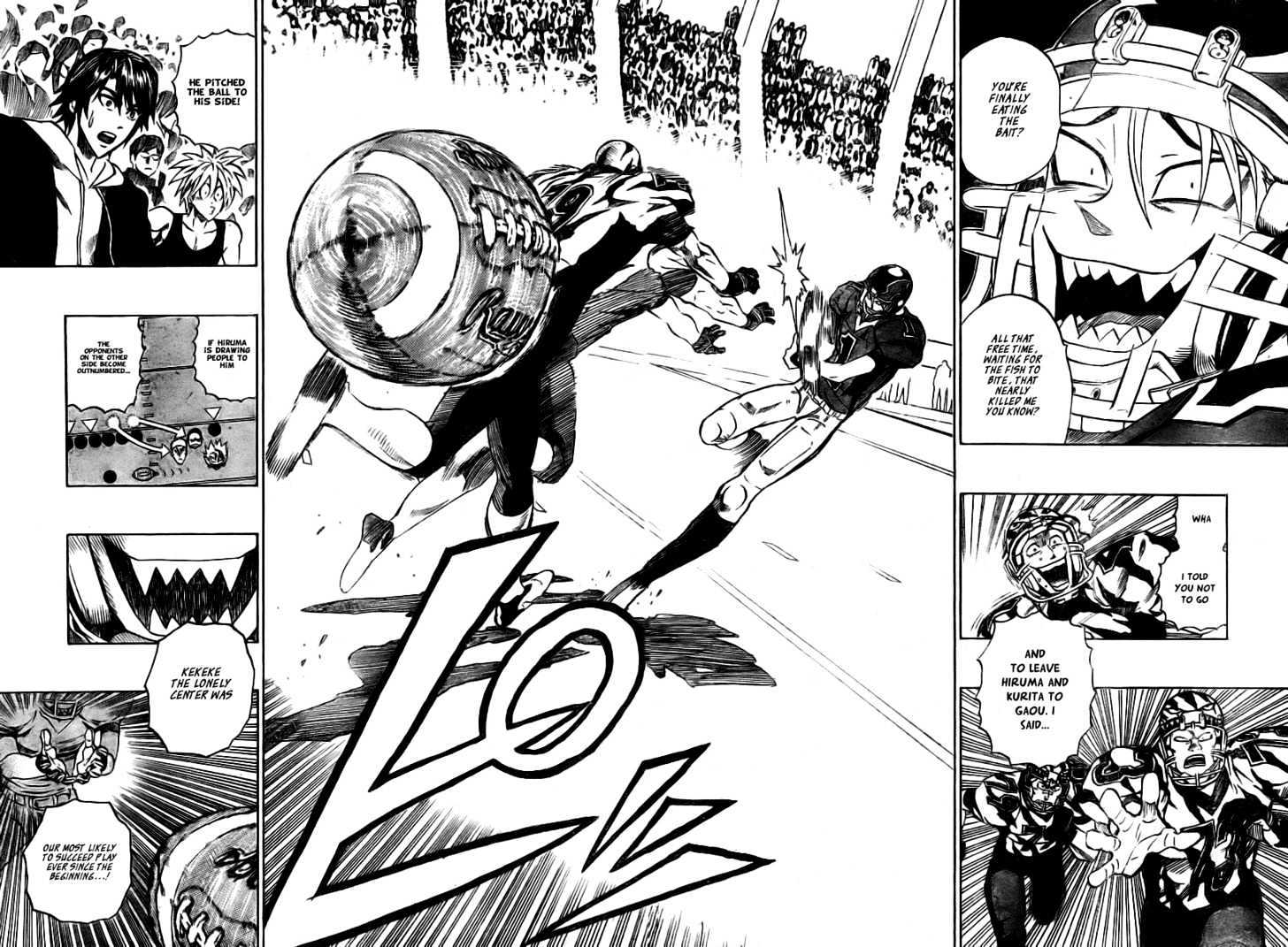 Eyeshield 21 - Chapter 255 : Flying Dinosaur, Pteranodon