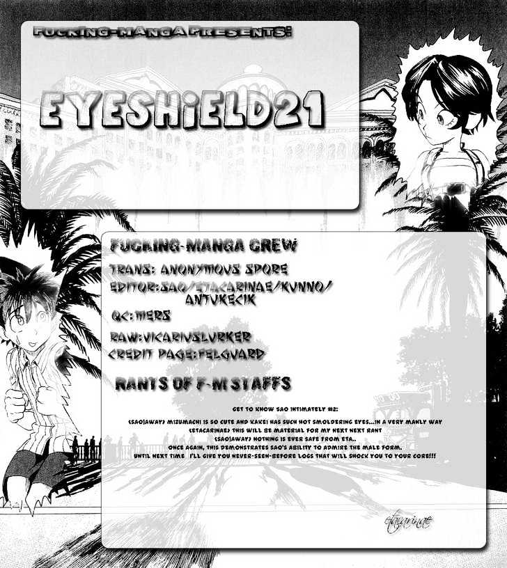 Eyeshield 21 - Chapter 110 : Regime Of Terror