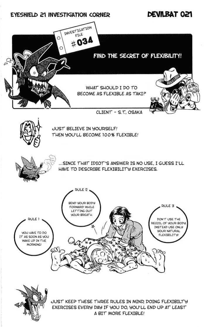 Eyeshield 21 - Chapter 110 : Regime Of Terror