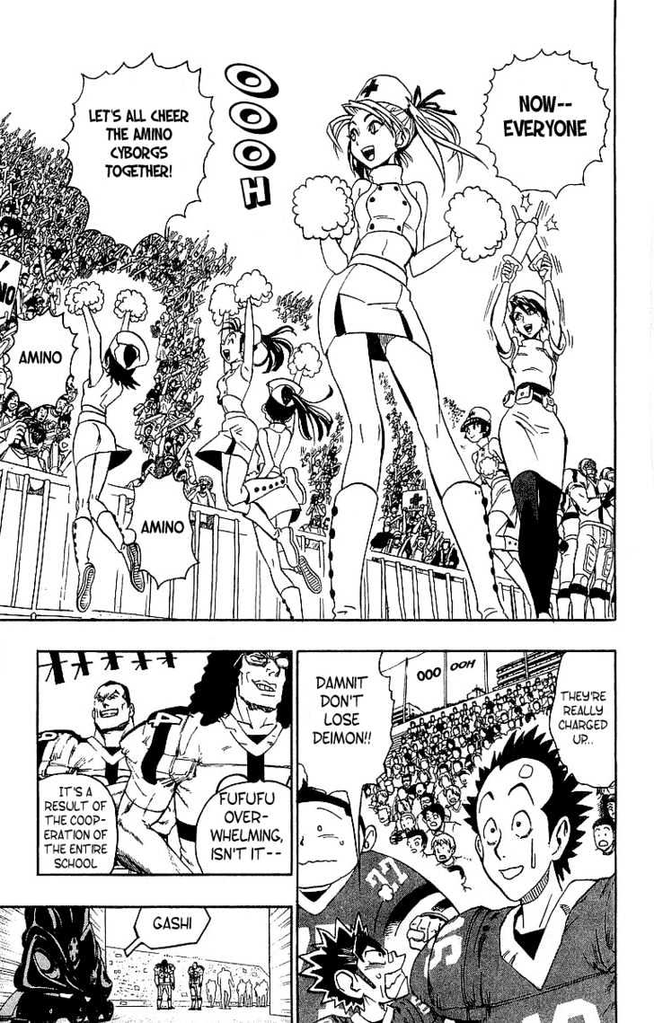 Eyeshield 21 - Chapter 95 : Deimon, Day Of Great Misfortune