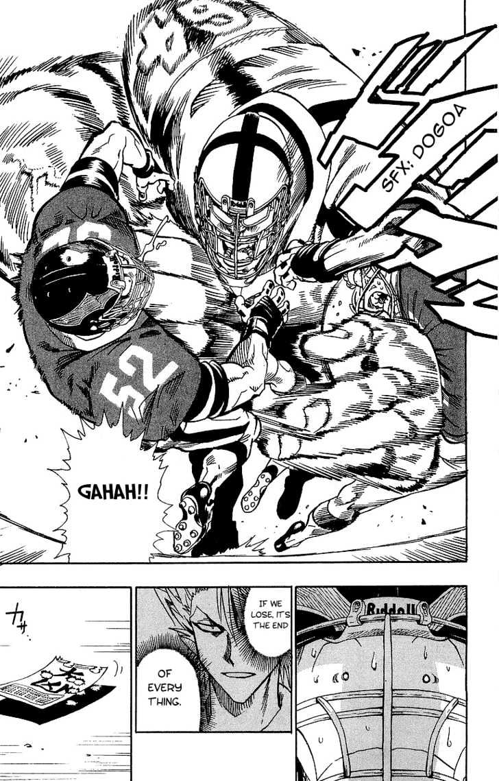 Eyeshield 21 - Chapter 95 : Deimon, Day Of Great Misfortune