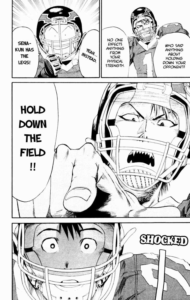 Eyeshield 21 - Chapter 6 : Hold Down The Field